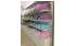 Изображение фотогаллереи №21 для раздела Настенные трехсекционные системы с полками для магазина постельного белья серии LINEN