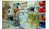 Изображение фотогаллереи №45 для раздела Хромированные стеллажи с полками ДСП для магазина сантехники