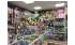 Изображение фотогаллереи №27 для раздела Островные разноцветные стеллажи со световыми коробами для магазина игрушек серии KIDS