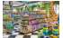Изображение фотогаллереи №44 для раздела Разноцветные стеллажи со стеклянными полками для магазина игрушек серии KIDS