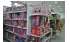 Изображение фотогаллереи №65 для раздела Островные разноцветные стеллажи со световыми коробами для магазина игрушек серии KIDS