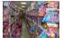 Изображение фотогаллереи №34 для раздела Разноцветные стеллажи с наклонными полками для магазина игрушек серии KIDS
