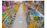 Изображение фотогаллереи №49 для раздела Пристенные разноцветные стеллажи со световыми коробами для магазина игрушек серии KIDS