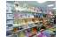 Изображение фотогаллереи №36 для раздела Разноцветные стеллажи со стеклянными полками для магазина игрушек серии KIDS