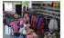 Изображение фотогаллереи №11 для раздела Стеллажи для магазина детской одежды ИЗУМРУД