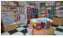 Изображение фотогаллереи №110 для раздела Разноцветные стеллажи со стеклянными полками для продажи детской одежды серии KIDS-ДО