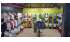 Изображение фотогаллереи №16 для раздела Разноцветные стеллажи со стеклянными полками для продажи детской одежды серии KIDS-ДО