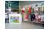 Изображение фотогаллереи №23 для раздела Разноцветные стеллажи с полками ДСП для продажи детской одежды серии KIDS-ДО