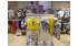 Изображение фотогаллереи №20 для раздела Пристенные стеллажи со световыми коробами для продажи детской одежды серии KIDS-ДО