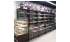 Изображение фотогаллереи №94 для раздела Пристенные низкие стеллажи для продажи конфет и орехов с секторами серии NUT