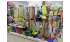 Изображение фотогаллереи №15 для раздела Недорогие торговые стеллажи из ДСП для магазина хозяйственных товаров