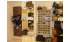 Изображение фотогаллереи №94 для раздела Хромированные стенды с квадратными полками для магазина сумок серии BAGS