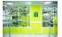 Изображение фотогаллереи №52 для раздела Стеллажи с эконом-панелью для аптеки серии ЛАЙМ
