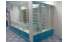 Изображение фотогаллереи №28 для раздела Низкие островные стеллажи для аптеки серии Голубой Горизонт