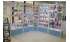 Изображение фотогаллереи №5 для раздела Низкие островные стеллажи для аптеки серии Голубой Горизонт