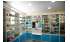 Изображение фотогаллереи №34 для раздела Низкие островные стеллажи для аптеки серии Голубой Горизонт