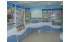 Изображение фотогаллереи №41 для раздела Низкие островные стеллажи для аптеки серии Голубой Горизонт