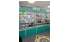 Изображение фотогаллереи №17 для раздела Низкие островные стеллажи для аптеки серии Голубой Горизонт