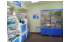 Изображение фотогаллереи №65 для раздела Низкие островные стеллажи для аптеки серии Голубой Горизонт
