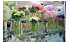 Изображение фотогаллереи №3 для раздела Островные металлические стеллажи для магазина цветов серии FLOWER