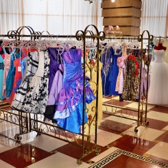 Проект системы Барокко для магазина эксклюзивной одежды