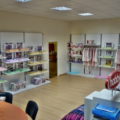 Магазин текстиля и постельного белья. Бизнес центр Нижегородский