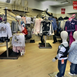 Набор оборудования для торговли детской одежды