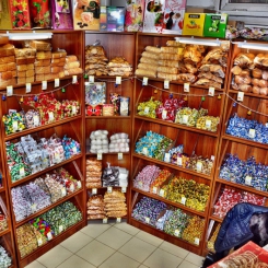 Магазин печенья и конфет г. Москва Очаковское шоссе д.23