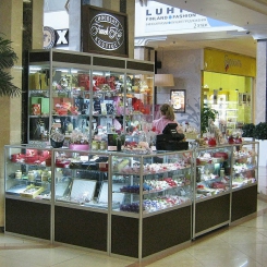 Проект оборудования для продажи конфет