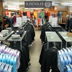 Магазин одежды Schendler
