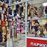 Фото №2 для проекта Бутик продажи париков и шиньонов. г. Москва ТЦ  Альмирал 2 этаж павильон №218