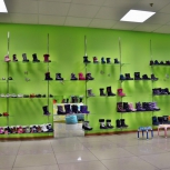 Фото №2 для проекта Оборудование для магазина по продаже детской обуви