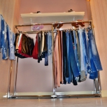 Фото №33 для проекта Хромированные системы для мужской и женской одежды в ТЦ Лоран