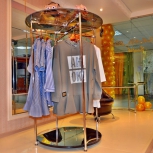 Фото №64 для проекта Хромированные системы для мужской и женской одежды в ТЦ Лоран