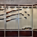 Фото №7 для проекта Торговые витрины для оружейного салона ОМЕРТА