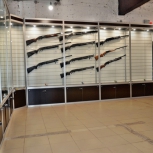 Фото №12 для проекта Торговые витрины для оружейного салона ОМЕРТА
