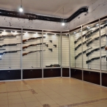 Фото №14 для проекта Торговые витрины для оружейного салона ОМЕРТА