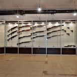 Фото №25 для проекта Торговые витрины для оружейного салона ОМЕРТА