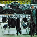 Фото №48 для проекта Торговые витрины, прилавки и системы с одеждой для магазина МОТОАКСЕССУАРОВ