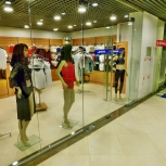 Фото №18 для проекта Торговые системы, вешала, зеркала, примерочная и ресепшен для магазина нижнего белья