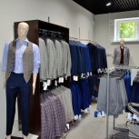 Фото №4 для проекта Торговое оборудование для магазина по продаже мужских костюмов
