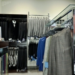 Фото №18 для проекта Торговое оборудование для магазина по продаже мужских костюмов