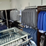 Фото №38 для проекта Торговое оборудование для магазина по продаже мужских костюмов