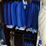 Фото №39 для проекта Торговое оборудование для магазина по продаже мужских костюмов