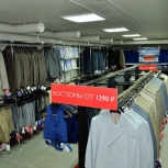 Фото №49 для проекта Торговое оборудование для магазина по продаже мужских костюмов