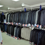 Фото №51 для проекта Торговое оборудование для магазина по продаже мужских костюмов