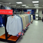 Фото №52 для проекта Торговое оборудование для магазина по продаже мужских костюмов