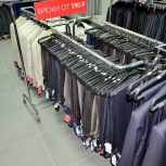 Фото №53 для проекта Торговое оборудование для магазина по продаже мужских костюмов