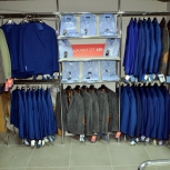 Фото №55 для проекта Торговое оборудование для магазина по продаже мужских костюмов