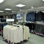Фото №59 для проекта Торговое оборудование для магазина по продаже мужских костюмов